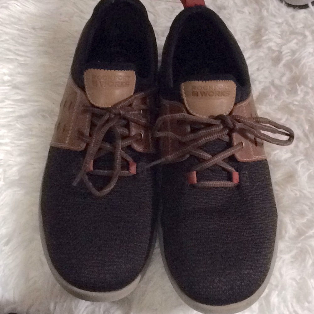 Rockport truffled men’s shoes
